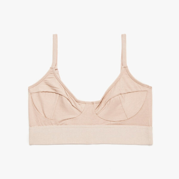 Soft Bra In Nude