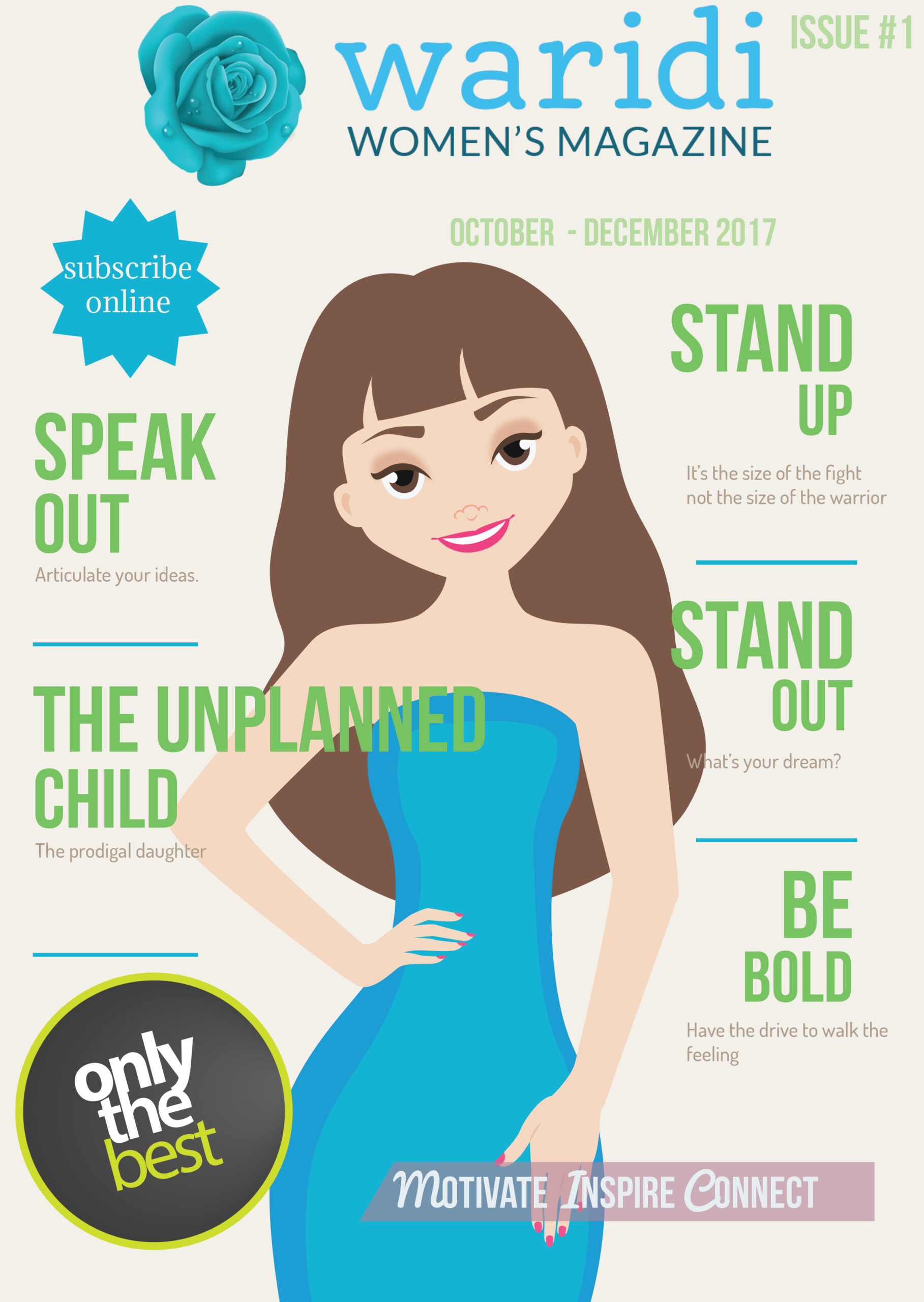 Waridi Womens Magazine - Issue 1